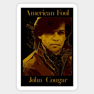 American Fool Sticker